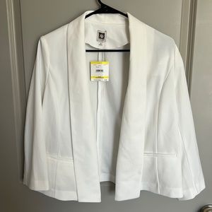 NWT Anne Klein White Blazer